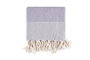 Mijölnir Toalla de playa Fouta Retro - Damson (60 x 110)